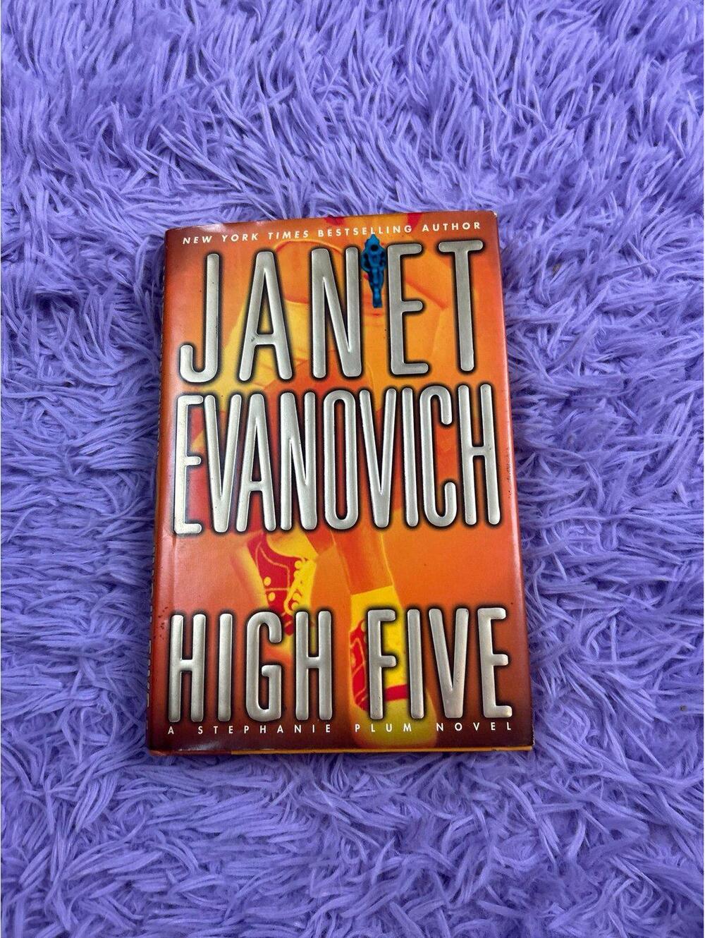 High Five by Janet Evanovich Stephanie Plum Mystery Thriller Paperback  Fiction